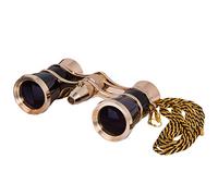 Binocolo da Teatro Levenhuk Broadway 325F Color Nero - con Luce LED e Catenella Rimovibile