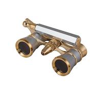 Binocolo da Teatro Levenhuk Broadway 325N, Tipo Lorgnette, Color Argento - con Luce LED e Impugnatura Allungabile