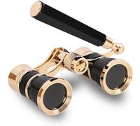 Binocolo da teatro Opera Glass3X25, con manico pieghevole ed estensibile, compatto, leggero e portatile per adulti, bambini e donne - compatibile