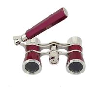 Binocolo da teatro vintage con manico e catena, mini binocolo compatto perfetto per concerti, Broadway, cinema