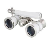 Binocolo da teatro vintage con manico e catena, mini binocolo compatto perfetto per concerti, Broadway, cinema