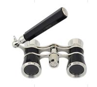 Binocolo da teatro vintage con manico e catena, mini binocolo compatto perfetto per concerti, Broadway, cinema