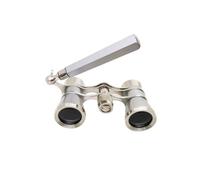 Binocolo da teatro vintage con manico e catena, mini binocolo compatto perfetto per concerti, Broadway, cinema