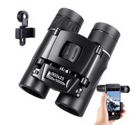 Binocolo da viaggio | Binocolo da concerto per adulti compatto - HD 900 x 25 visione notturna cannocchiale a lungo raggio per caccia, crociera, safari, escursionismo, osservazione delle stelle