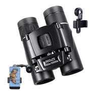 Binocolo da viaggio - Binocolo per concerti compatti, HD 900 x 25 a lungo raggio leggero, visione notturna, telescopio per concerti per osservazione astronomica safari escursionismo viaggi