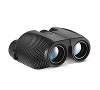 Binocolo da viaggio compatto per adulti: 10X25 leggero per teatro all'aperto tattico escursionismo concerti sport campeggio scarsa illuminazione impermeabile per adulti birdwatching all'aperto Hun mo