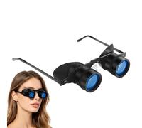 Binocolo da Viaggio per Crociera Occhiali con ingrandimento 3X | Binocolo da Birdwatching a Mani Libere per la Pesca, gli Eventi Sportivi, i Viaggi, il Teatro, gli Spettacoli e i Concerti`