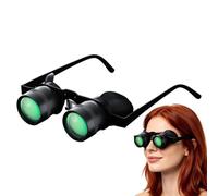 Binocolo da Viaggio per Crociera Occhiali Portatili con Ingrandimento 3X | Binocolo da Caccia a Mani Libere per la Pesca, gli Eventi Sportivi, i Viaggi, il Teatro, gli Spettacoli e i Concerti`