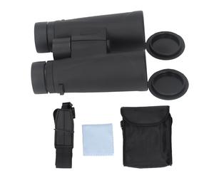 Binocolo da viaggio per l'osservazione degli uccelli con supporto per smartphone, corpo impermeabile e lenti HD multistrato, ideale per la caccia, i