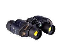 Binocolo di visualizzazione, 60 x 60 HD, binocolo ad alta potenza da 10000 m, con design a prisma, binocolo portatile ad alta definizione per osservare gli uccelli, viaggi, vedere partite di calcio
