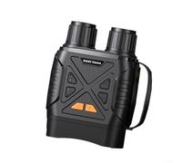 Binocolo digitale 4K con display IPS da 2,8 pollici, batteria ricaricabile da 2000 mAh, lunga gamma di visione, infrarossi 3W 850NM 7 marce, messa a fuoco manuale per l'osservazione della fauna