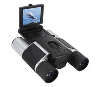 Binocolo Digitale con Fotocamera, Zoom Digitale 8X, Display LCD da 2 Fotocamera da 40 MP Video da 2,5K Binocolo Ad Alta Potenza per Concerti Birdwatching Avventure All'aria