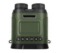 Binocolo digitale dal design elegante per visione notturna, perfettamente adatto per attività all'aperto come campeggio e pesca (verde)