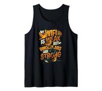 Binocolo Divertente per Gli Amanti degli Uccelli Canotta