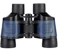 Binocolo Doppio Cilindro 60X60 con Coordinate Binocolo per Visione Notturna a scarsa luminosità Doppio Film Rosso ad Alta Potenza 10 Volte Telescopio grandangolare per Viaggi all'aperto Nero Blu