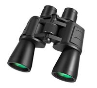 Binocolo for adulti 20x50, binocolo ad alta potenza for visione notturna in condizioni di scarsa illuminazione (Color : Binoculars 20X50)