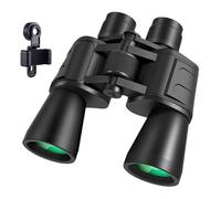 Binocolo for adulti 20x50, binocolo ad alta potenza for visione notturna in condizioni di scarsa illuminazione (Color : Binoculars 20X50 Set)