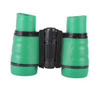 Binocolo Giocattolo per Bambini, Binocolo da Giungla 4x30, Piccolo Telescopio, Giocattolo con Ingrandimento per Bambini, Ideale per Escursioni E Sport, Verde