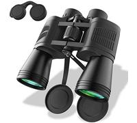 Binocolo grandanare 12X50, binocolo con corpo in metallo FMC, telescopio HD anti-pressione e antiurto per la caccia, l'osservazione delle stelle, gli sport e la fauna selvatica
