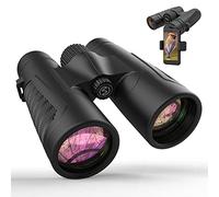 Binocolo grandanare ad alte prestazioni, telescopio a prisma a tetto impermeabile HD Beyond 12X42 a bassa luminosità, telescopio monoculare da viaggio all'aperto