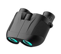 Binocolo grande 2024 con visione chiara in condizioni di scarsa illuminazione, binocolo compatto impermeabile per caccia, bird watching, osservazione delle stelle