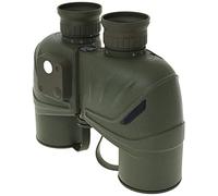 Binocolo HD ad alto ingrandimento 7 x 50 Coordinate della bussola a portata d'acqua per escursioni in crociera marina Osservazione di uccelli Telescopi verde militare