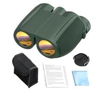 Binocolo impermeabile, 10 x 25, portatile, per esterni, per navigatori, escursionisti, viaggiatori, campeggiatori, fotografi, campeggio, pesca, viaggi, concerti, bird watching, escursionismo