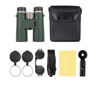 Binocolo impermeabile e antiappannamento per birdwatching e avventure all'aria aperta, design ravvicinato