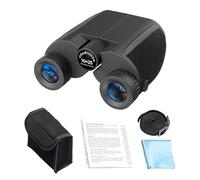 Binocolo Impermeabile per Birdwatching 10x25 Messa a Rapida | Binocolo da Viaggio Compatibile per chi va in barca, viaggiatori, appassionati di sport, campeggiatori, , escursion