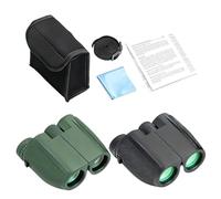 Binocolo Impermeabile per Birdwatching 10x25 Messa a Rapida | Binocolo Portatile per Esterni per chi va in barca, viaggiatori, appassionati di sport, campeggiatori, , escursioni