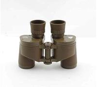 Binocolo in metallo 6X30 per adulti, binocolo impermeabile con lenti in vetro ottico, telescopio con protezione dalle vibrazioni per birdwatching, caccia