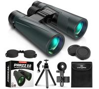 Binocolo leggero e compatto per adulti 10x25 - Bino ad alta potenza migliore per bird watching, caccia, viaggi, osservazioni e concerti, piccolo e resistente all'acqua, 10x42