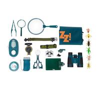 Binocolo Levenhuk LabZZ SK30 Kit Sopravvivenza con LED e Accessori