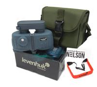 Binocolo Levenhuk Nelson 8x30 da barca con cinghia galleggiante 90083075