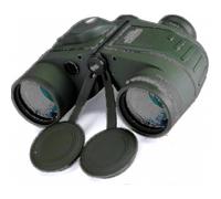 Binocolo marino 10x50 con visione notturna, telemetro e bussola per sport acquatici, impermeabile e resistente.