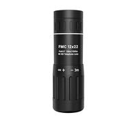 binocolo. Measuring Monocular Telescope 12 × Outdoor Mini Portable Military High Definition Sniper .compatto