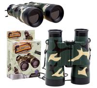 Binocolo mimetico per bambini con bussola