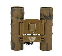 Binocolo Mini Binocolo Tascabile 12 X 25 Adulti Bambini per Birdwatching Concerto Teatro Opera Viaggi All'aria Aperta Giochi (Camouflage)