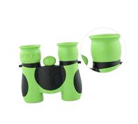 Binocolo Mini per Telescopio Portatile Verde Educativo per Osservare Natura Adatto per Attività e Giochi All Area