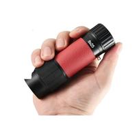 Binocolo monoculare 8x25 completamente in metallo, telescopio con rivestimento multistrato, nitido, portatile, da viaggio, for teatro, opera e museo