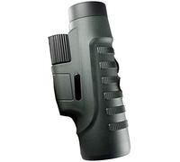 Binocolo monoculare portatile 10x42 compatto con obiettivo prisma BAK4 monoculare con adattatore per smartphone e treppiede per adulti Birdwatching per adulti