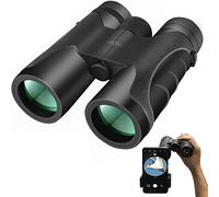 Binocolo monoculare portatile 10x42 per adulti - Oculare ampio da 25 mm - Lente prismatica BAK4 - Binocolo per birdwatching per adulti Birdwatching Viaggi all'aperto Visite turistiche
