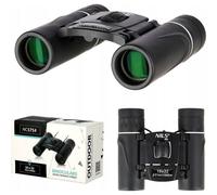 Binocolo Nils Camp NC1714 Compatti 10x Ottica Anti-Riflesso e Custodia