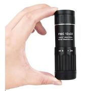 Binocolo notturno a bassa luminosità per adulti, monoculare 12x22 con mirino, binocolo compatto e binocolo telemetro esterno stabilizzato