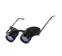 Binocolo Notturno per Pesca 10x34 Nero in Vetro, Metallo e Silicone