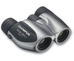 Binocolo Olympus 10x21 DPC I Porro Argento - Nouvo