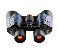 Binocolo ottico per visione notturna, 60 x 60, impermeabile, ad alta potenza, telescopio da viaggio professionale per bird watching, escursionismo e concerti
