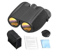 Binocolo per adulti, 10 x 25, portatile | Binocolo ad alta potenza per navigatori, viaggiatori, appassionati di sport, campeggiatori, fotografi, escursionismo, pesca,