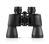 Binocolo per adulti, 10X50 HD 50 mm luminoso BAK4 Prism FMC Lens Binocular Low Light per Bird Watching, telescopio monoculare da campeggio