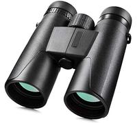 Binocolo per adulti, 12X42 Grande oculare Grande grandano Doppio tubo Telescopio impermeabile Portatile Campeggio all'aperto Alta definizione Prisma a tetto ottico completo